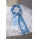 Twin Bears Antique Navy Bear Top Skirt Paneled OP and Sets(2nd Pre-Order/2 Colours/Full Payment Without Shipping)